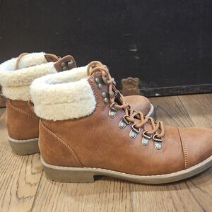 Cliffs Brown Boot